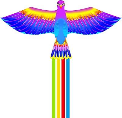 Mintz Colorful Life Phoenix BIRD BIRD CERF-VOLANT for children and adults, easy-to-pilot beach kite, delivered with a stake of kite and a 300 feet string.. Unlock a world of affordable products with DIAYTAR NIGERIA's expansive e-commerce platform.