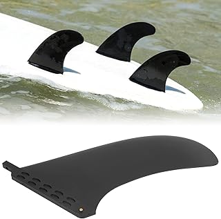 SUP surfing fins in PVC, Flexible and durable black surfboard fins of high performance surf board.. Don’t wait weeks for international shipping. DIAYTAR Nigeria offers local delivery within 5 to 8 days, so you get your items when you actually need them.