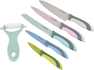 Set of Winsor Multicolore knives model WR6092 6 pieces.. Looking for a deal? DIAYTAR Nigeria has thousands waiting for you.