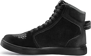 ShiMa SX -2 Motorcycle Shoes Evo Lady For Women - Street Driving Shoes In Reinforced and Breathable Leather with ankle support, Non -slip, Equipment Equipment Equipment.. DIAYTAR NIGERIA: Empowering Nigerians with access to affordable products delivered within 8 days.