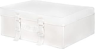 LPACK wedding dress storage box - Storage box and storage box for wedding dress - Interior storage bag for clothing with tissue paper without acid (medium, white).. Discover more ways to save — every day on DIAYTAR Nigeria.