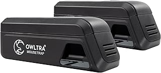 Ultra electric mouse trap for indoor use by OW-2, zap rodent for instant removal with pet safety trigger, black, 2 rooms.. Shop smart with DIAYTAR NIGERIA, offering a vast product range delivered to your doorstep within a week.