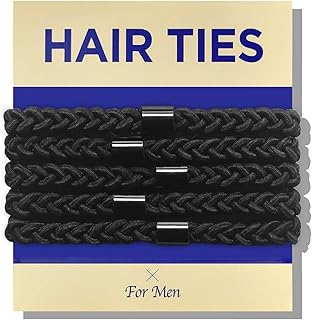 Havhaf braided hair elastic for men 5 pieces (XL black) No breakage.. DIAYTAR NIGERIA: Where affordability and variety meet with convenient delivery within 8 days.