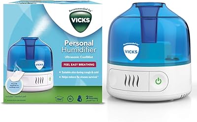 Personal humidifier VIX Vul505e1 White.. Looking for a deal? DIAYTAR Nigeria has thousands waiting for you.