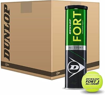 Tennis ball Dunlop strong all short (material: rubber, color: green) Standard size (package of 24 | 72 balls (3 balls/package).. Discover the perfect balance of selection and value with DIAYTAR NIGERIA's nationwide delivery service.