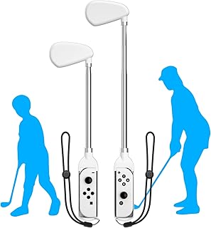 Nintendo Switch Mario Golf Super Rush 2021 Golf Putter Adjustable handle compatible with -.. Shop the future with DIAYTAR NIGERIA - thousands of products, unbeatable prices, delivery within a week.