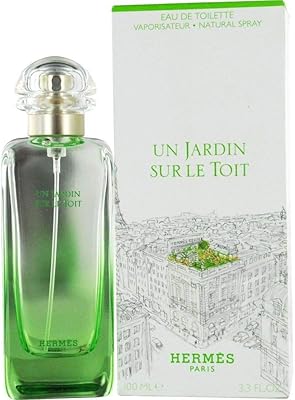 Hermès a garden on the roofs - 100 ml, eau de toilette, unisex.. Shop with purpose at DIAYTAR NIGERIA and receive your purchases at unbeatable prices within the week.