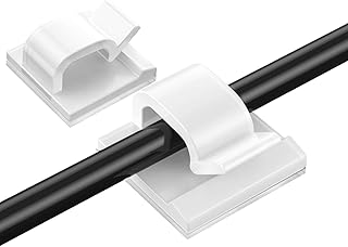 110 cable greenhouse pieces with adhesive tapes, agptek car home management wire management cord organizer - white.. Enjoy low prices, wide selections, and reliable delivery with DIAYTAR Nigeria.