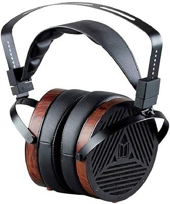 Supra -dericular Magnetic Helpest Monolith M1060 - Black/Wood with 106 mm pilot, open back design, ergonomic pads for studio/pro.. DIAYTAR NIGERIA brings the market to your fingertips with affordable prices and swift delivery services.