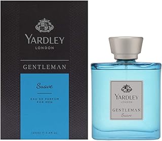 Yardley Gentleman suave eau de parfum, a luxurious perfume with wooded and spicy notes, 100 ml.. Quality and convenience delivered — shop DIAYTAR Nigeria now.