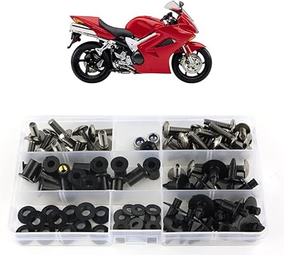 Complete kits of xitomer aftermarket bolts, suitable for Honda VFR800 2002-2013, rings/nuts/nuts/clips/eyelets (titanium) mounting kits (titanium).. Affordable convenience is here — shop DIAYTAR Nigeria today.