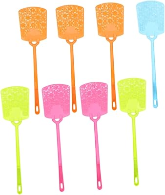 HAPPYYAMI 10 PIECES Best fly switch Simple Cute fly flap plastic fly flap double -sided fly handle handle deflector deflector deflector manual swat.. Unlock endless possibilities with DIAYTAR NIGERIA's affordable marketplace and reliable delivery service.
