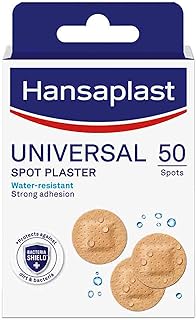 Hansaplast universal plaster, waterproof, high adhesion, 50 bands.. No hassle, just shopping — DIAYTAR Nigeria delivers in under 8 days.