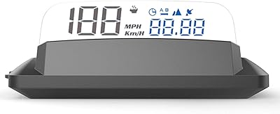 5.5-inch HUD car display, GPS, speed counter, Fatigue recall, KMH/MPH altimeter for windshield.. Enjoy deals you can’t resist and delivery you can trust — DIAYTAR Nigeria.