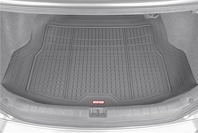 Ultra protective chest carpet Motor Trend Flex Tuff - with towing handles and new design, robust to cut for cars, trucks and SUV, gray, size: 54 "L x 37" L.. Great products, lower prices, fast delivery — DIAYTAR Nigeria has it all.