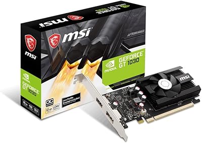 MSI GT 1030 2GD4 LP OC, GeForce GT 1030 2GD4 LP OC.. Why pay more? DIAYTAR Nigeria gives you the best for less.