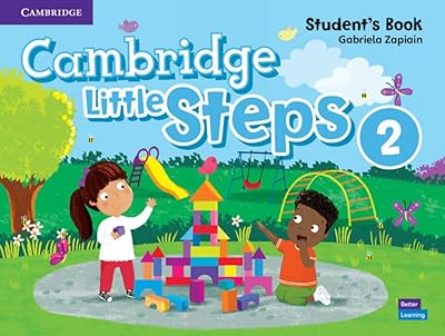 Cambridge Little Steps student book Level 2.. DIAYTAR NIGERIA: Where every shopping need is met with affordable prices and timely delivery.