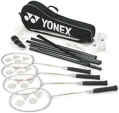 Badminton set Yonex GR303 for 4 players, K-Rey-yxr150.. Experience retail therapy without the financial stress at DIAYTAR NIGERIA's affordable e-commerce platform.