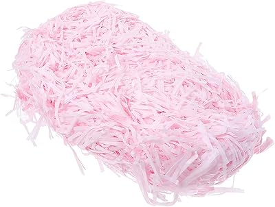 Red dot Gift® Raphia paper to cut 100 g, ecological shredded string, crumpled paper, filling of shredded paper for the filling of gift baskets (light pink).. From checkout to your doorstep in less than a week — DIAYTAR Nigeria.