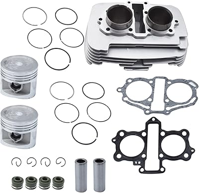 Replacement of the GXYWADY motorcycle engine cylinder assembly seal for HONDA REBEL 250 cmx250.. Shop with confidence at DIAYTAR NIGERIA, offering thousands of products with budget-friendly shipping.