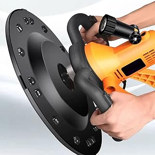 Wall smoothing polishing machine, electric trove of plaster mortar cement mastic, wall smoothing wall polishing machine 1680 W 80-460 rpm concrete mixture with stem of mixture of mortar maid of plaster mortar.. Unlock access to a wide range of products with DIAYTAR NIGERIA's affordable e-commerce platform.