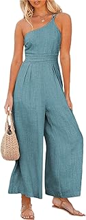 Asymmetrical combination of united color sleeves for women, with wide legs and pockets.. DIAYTAR Nigeria: Great value, fast delivery, and endless options.