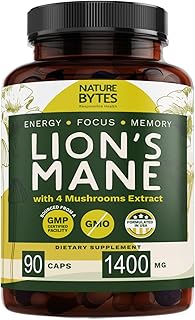 Lions Mane Mushroom Complex [100 % fruit and extracts] Lion mane powder, Reishi, Chaga, Maitake and Shiitake for nootropic brain support, immune health, memory, mood and improvement of concentration.. DIAYTAR NIGERIA: Your affordable gateway to thousands of products delivered promptly nationwide.