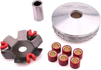 Glexal ATKS-041 High performance racing kit with rotating weight of 6.5 g for Chinese scooter and VTT Quad Gy6 50cc 80cc 100cc 139QMB 139QMA Engine before clutch front clutch.. DIAYTAR Nigeria — the online store where variety meets value.