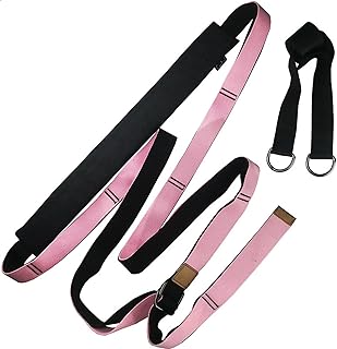 Yokima yoga set, adjustable air yoga strap, hammock, swing, stretching, anti-gravity inversion, multilayer belt, yoga flexibility coach (Color: Rose).. DIAYTAR NIGERIA: Your trusted partner for affordable online shopping with reliable delivery timeframes.