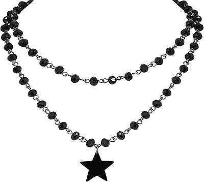 Croissant Sakina Gothic necklace, moon and sun collar, Gothic gift for women, Christmas gift for women.. DIAYTAR NIGERIA: Where affordability meets variety in Nigeria's most comprehensive online marketplace.