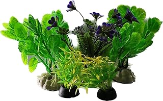 Artificial aquarium plants, plastic plants for aquarium decoration, small with large and high (5).. Spend less, get more — that’s the DIAYTAR Nigeria promise.