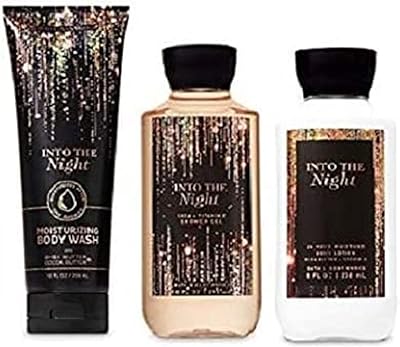 Body gift box for the body Bath and body works into the night - Body cream and shower gel - Full format.. Need something fast? Order it now from DIAYTAR Nigeria.