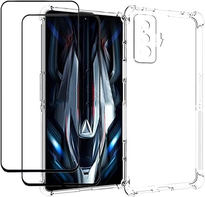 TPU protection shell Easy Life Go with tempered glass for Xiaomi Redmi K50 Gaming / Xiaomi Poco F4 GT (2 pieces).. Shop with purpose at DIAYTAR NIGERIA, where your money goes further and delivery is always prompt.