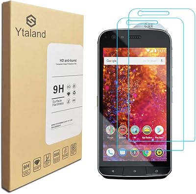 Ytaland tempered glass screen protector [2 rooms] Ytaland Cat S61, [0.3 mm, 2.5D] [without bubbles] [Hardness 9H] [HD transparent] Ytaland Cat S61 tempered glass protector.. Experience the power of choice with DIAYTAR NIGERIA's extensive catalog delivered within the week.