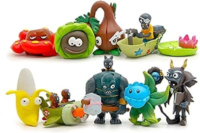 Elegant model of zombie plants set of 10 action figurines.. Your digital shopping ally, DIAYTAR NIGERIA offers extensive selection with budget-friendly delivery.