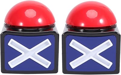 Toy & una Answer Toy Alarm Box with Sound Light Got Talent, Without Battery, 2 -room party competition game.. DIAYTAR NIGERIA delivers affordability and convenience to your doorstep within 8 days of purchase.