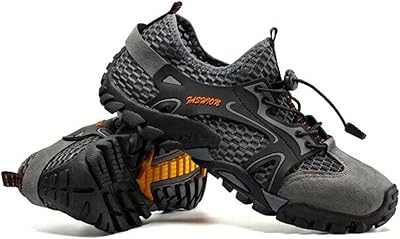 Hiking shoes for men, breathable, non -slip, light, bass, fast drying, for swimming.. DIAYTAR NIGERIA stands as your affordable shopping ally with nationwide delivery in just 5-8 days.