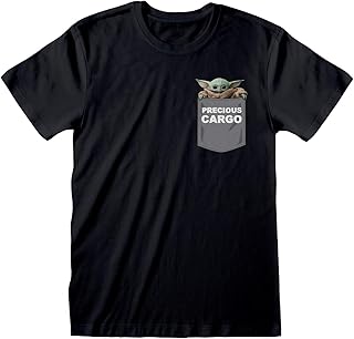 Precious T-shirt Star Wars the Mandalorian The Child for Men | Official merchandise | S-XXL, Baby Yoda round neck t-shirt, birthday gift idea for men, for the house or the gym.. Shop with ease at DIAYTAR NIGERIA and enjoy our extensive product range delivered at affordable rates.