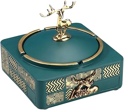 Handwalk Résin en resin with outdoor lid car house coffee table decorated beautiful cigarette lighter 5.7 inch homemates (color: b).. From household needs to gadgets, DIAYTAR Nigeria has it all.