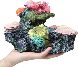Aquarium decoration of artificial coral plants, aquarium decoration, beautiful aquarium plants, aquarium decoration in underwater resin for the house (colorful).. Discover shopping made effortless with DIAYTAR NIGERIA's comprehensive platform and quick shipping.