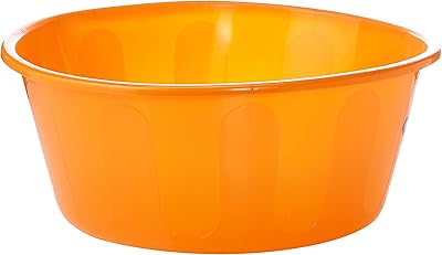 Royalford plastic sink, 40 l sink with ring, anti -draining versatile sink for dishes, storage, linen soaking, cleaning and gardening, RF10709.. Nigeria's most diverse e-commerce platform delivers quality and affordability to your doorstep in 5-8 days.