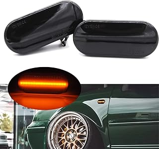 2 pieces flashed side ambers smoked by golf4 mk4 gti r32.. DIAYTAR NIGERIA: Your trusted e-commerce partner with extensive product choices and affordable delivery.