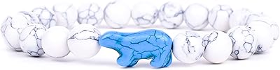 Flexible vahlo polar bear following bracelet supports internationals.. DIAYTAR Nigeria delivers happiness in 5–8 days, no matter what you buy.