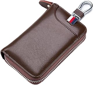 Key bag with car keychain, leather organizer with 6 keychain, wallet, 3 locations for men and women.. Your one-click solution to affordable shopping, DIAYTAR NIGERIA delivers quality products nationwide.