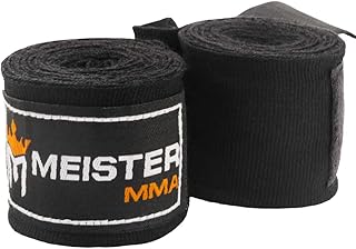 Meister Junior 108 \ "Bandages of elastic hands in cotton for MMA and boxing (pair).. From daily deals to exclusive products — DIAYTAR Nigeria has you covered.
