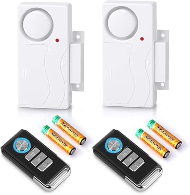 WSDCAM wireless door distance alarm Opening alarm with magnetic pool sensor.. DIAYTAR NIGERIA: Where online shopping becomes effortless with budget-friendly nationwide delivery.