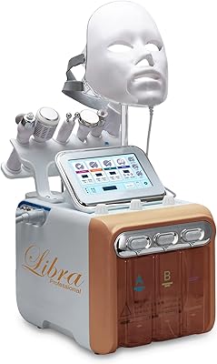 Multifunctional face cleaning machine with oxygen and hydrogen 7 in 1, face cleaning machine with oxygen and hydrogen, professional peeling machine for beauty clinics and beauty salons.. DIAYTAR NIGERIA provides endless shopping possibilities with affordable prices and prompt delivery service.