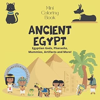 Mini Egyptian Egyptian Coloring Book Egyptian Gods, Pharaohs, Mummies, Artifacts and more! : 6x6 pocket format for traveling trips, easy models to calm stress for beginners, seniors, adults and children.. DIAYTAR NIGERIA: Where online shopping becomes effortless with budget-friendly nationwide delivery.
