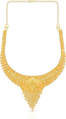 22 carat gold necklace (916) and malabar diamonds, model NK1474119_y_16, or.. Your go-to destination for affordable online shopping, DIAYTAR NIGERIA delivers in under 8 days.