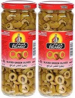 Figaro green olive slices, set of 2.. Love deals? DIAYTAR Nigeria has you covered with low prices and fast delivery.